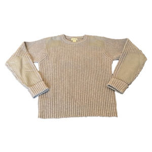 Ll Bean Vintage Sweater Grey Size Medium